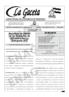 La Gaceta N° 36,305 del 11 de agosto de 2023